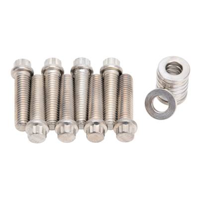 Edelbrock - Edelbrock 8594 Performer Series Intake Manifold Bolt Kit for Chrysler BB B/RB