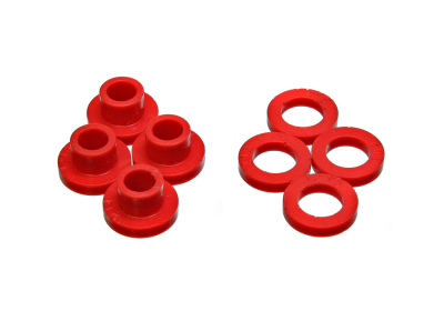 Energy Suspension - Energy Suspension 5.1111R Manual Trans Shifter Stabilizer Bushing Set Red