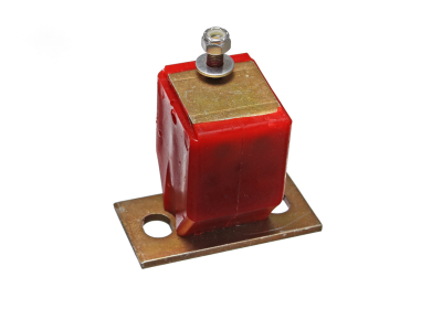 Energy Suspension - Energy Suspension 5.1112R Red Polyurethane Transmission Mount