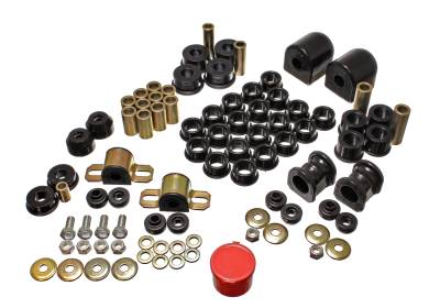 Energy Suspension - Energy Suspension 7.18104G Hyper-Flex Master Bushing Kit Black