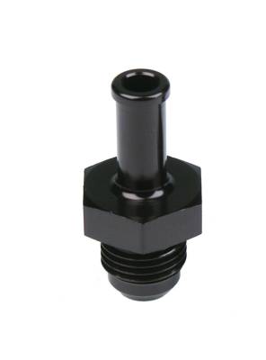 Aeromotive Fuel System - Aeromotive 15635 Barb Adapter Size AN-06 Male Flare To 5/16"