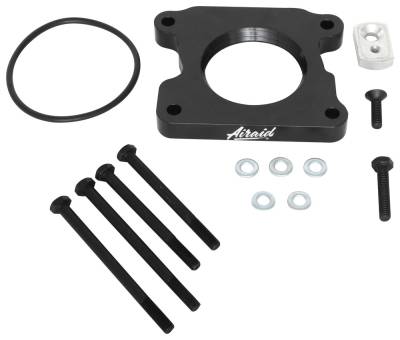 Airaid - Airaid 200-589 PowerAid Fuel Injection Throttle Body Spacer 99-01 S10/Sonoma