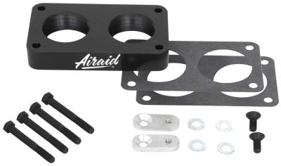 Airaid - Airaid 400-527 PowerAid Throttle Body Spacer for 87-95 Ford Bronco/F150