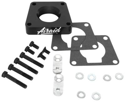 Airaid - Airaid 400-519 PowerAid Throttle Body Spacer for 94-98 Ford Mustang