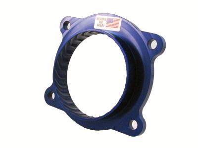 Jet Performance - Jet Performance 62165 Powr-Flo TBI Spacer 1" Thick Aluminum GM High Feature V6