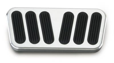 Lokar - Lokar BAG-6078 Billet Aluminum Power Brake Pedal Pad