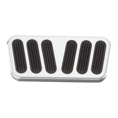 Lokar - Lokar BAG-6087 Billet Aluminum Brake Pedal Pad