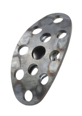 Lokar - Lokar BAG-6155 Steel Brake Pedal Pad