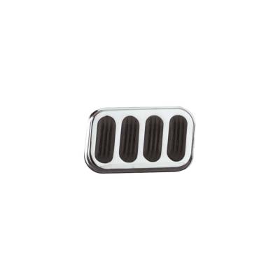 Lokar - Lokar SG-6008 Chromed Steel Brake Pedal Pad