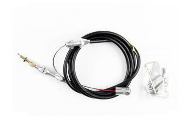 Lokar - Lokar TC-1000BLDU Universao Hi-Tech Blower Drive Throttle Cable Kit