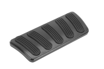 Lokar - Lokar XBAG-6144 Billet Aluminum Curved Automatic Brake Pedal Pad