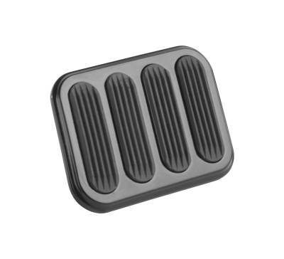 Lokar - Lokar XSG-6017 XL Chromed Steel Brake Pedal Pad