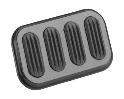 Lokar - Lokar XSG-6008 Chromed Steel Brake Pedal Pad