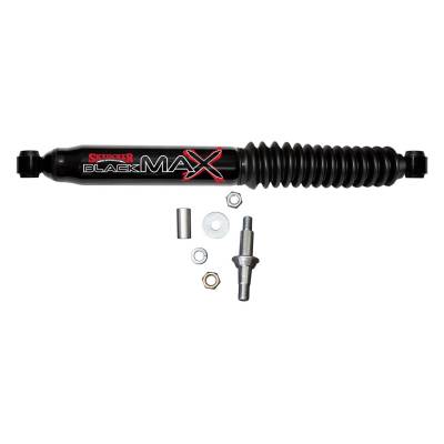 Skyjacker - Skyjacker 8009 Black HD OEM Steering Stabilizer 84-06 Cherokee XJ/Wrangler LJ/TJ