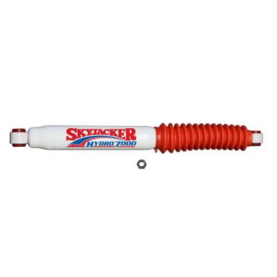 Skyjacker - Skyjacker 7005 White HD OEM Steering Stabilizer Shock for 74-91 Jeep 4WD
