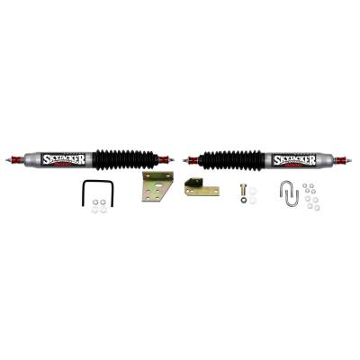 Skyjacker - Skyjacker 9276 Silver Dual Steering Stabilizer Kit for 84-85 4Runner/Pickup