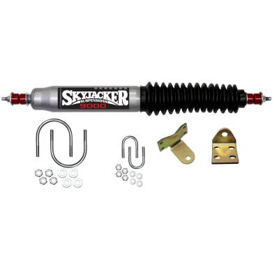 Skyjacker - Skyjacker 9160 Single Silver Steering Stabilizer Kit for 67-82 Land Cruiser 4WD
