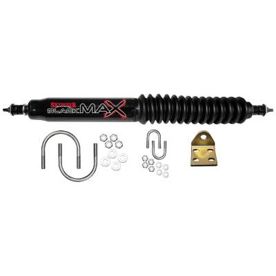 Skyjacker - Skyjacker 8110 Blk Single Steering Stabilizer Kit for Ford/Chevy/Dodge/Jeep/GMC