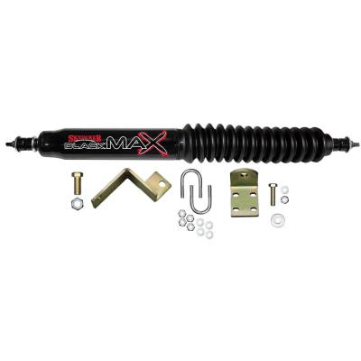 Skyjacker - Skyjacker 8122 2.5" Lift Blk Single Steering Stabilizer Kit for 88-00 Chevy/GMC