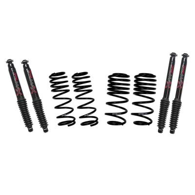 Skyjacker - Skyjacker LOWJL025PB 2-2.5" Lowering Kit w/Shocks for 18-24 Jeep Wrangler JL