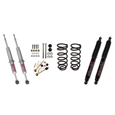 Skyjacker - Skyjacker T4330STBB 3" Strut Lift Kit w/Black Max for 03-23 4Runner 4WD/2WD