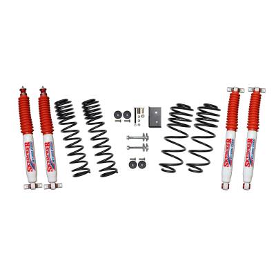 Skyjacker - Skyjacker TJ25BPHLT 2.5" Lift Kit w/Hydro Shocks for 97-06 Jeep Wrangler TJ