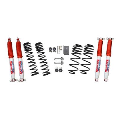 Skyjacker - Skyjacker TJ25BPNLT 2.5" Lift Kit w/Nitro Shocks for 97-06 Jeep Wrangler TJ