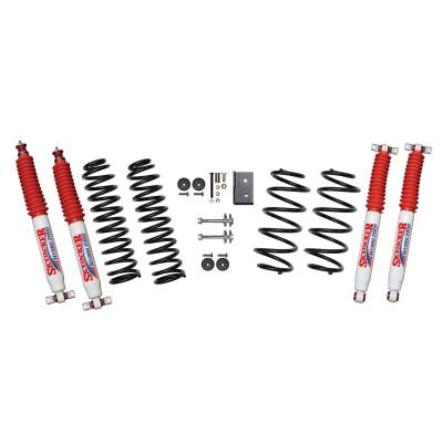 Skyjacker - Skyjacker TJ30BPH 3" Coil Lift Kit w/Hydro Shocks for 97-06 Jeep Wrangler TJ