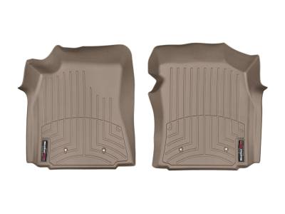 Weathertech - WeatherTech 450011 FloorLiner DigitalFit Floor Mats Tan