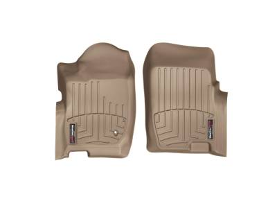 Weathertech - WeatherTech 450431 FloorLiner DigitalFit Floor Mats Tan
