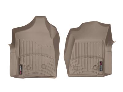 Weathertech - WeatherTech 450281 FloorLiner DigitalFit Floor Mats Tan