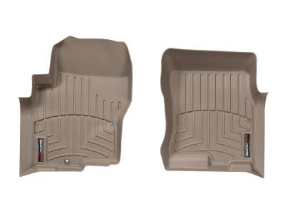Weathertech - WeatherTech 450471 DigitalFit FloorLiner Floor Mats Tan