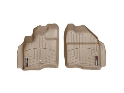Weathertech - WeatherTech 450311 FloorLiner DigitalFit Floor Mats Tan