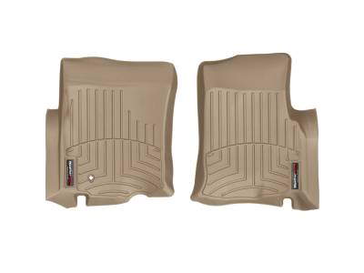 Weathertech - WeatherTech 450291 FloorLiner DigitalFit Floor Mats Tan