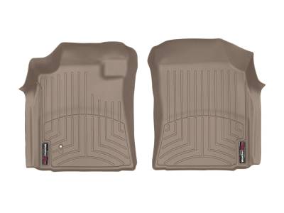 Weathertech - WeatherTech 450441 FloorLiner DigitalFit Floor Mats Tan