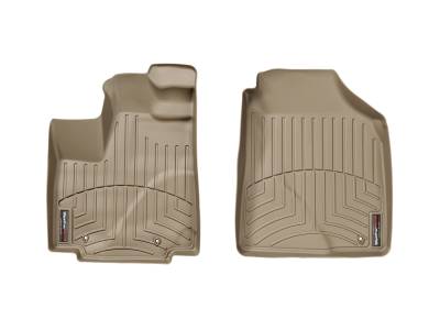 Weathertech - WeatherTech 450411 FloorLiner DigitalFit Floor Mats Tan
