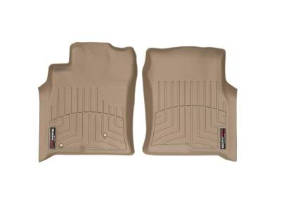Weathertech - WeatherTech 450701 FloorLiner DigitalFit Floor Mats Tan