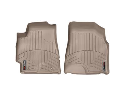 Weathertech - WeatherTech 450391 FloorLiner DigitalFit Front for 01-07 Toyota Highlander Tan