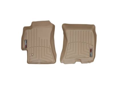 Weathertech - WeatherTech 450831 FloorLiner DigitalFit Floor Mats Tan