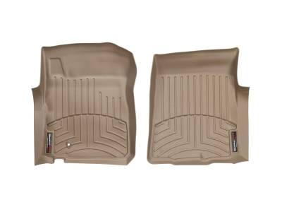 Weathertech - WeatherTech 450481 FloorLiner DigitalFit Floor Mats Tan