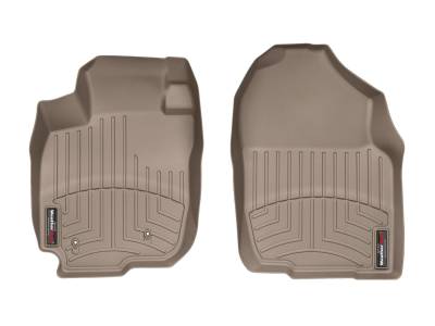 Weathertech - WeatherTech 450721 FloorLiner DigitalFit Floor Mats Tan
