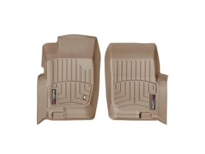 Weathertech - WeatherTech 450061 FloorLiner DigitalFit Floor Mats Tan