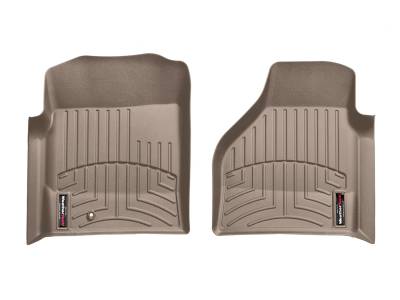 Weathertech - WeatherTech 450041 FloorLiner DigitalFit Floor Mats Tan