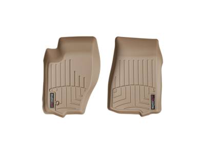 Weathertech - WeatherTech 450131 Front FloorLiner DigitalFit Floor Mats Tan