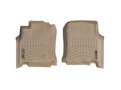 Weathertech - WeatherTech 450111 FloorLiner DigitalFit Floor Mats Tan