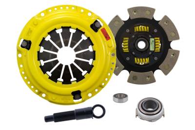 Advanced Clutch - Advanced Clutch HC5-HDG6 ACT HD Race Sprung 6 Pad Clutch Kit