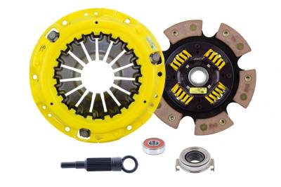 Advanced Clutch - Advanced Clutch SB5-HDG6 ACT HD Race Sprung 6 Pad Clutch Kit