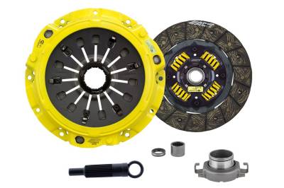 Advanced Clutch - Advanced Clutch ZX6-HDSS ACT HD Performance Street Sprung Clutch Kit w/Monoloc