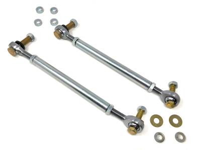 Tuff Country - Tuff Country 10865 4" Sway Bar End Link Kit for 04-12 Canyon & Colorado