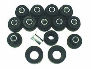 Omix - Omix 12201.02 Body Tub Mounting Kit for Jeep CJ Models